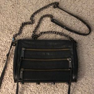 Black Rebecca Minkoff purse